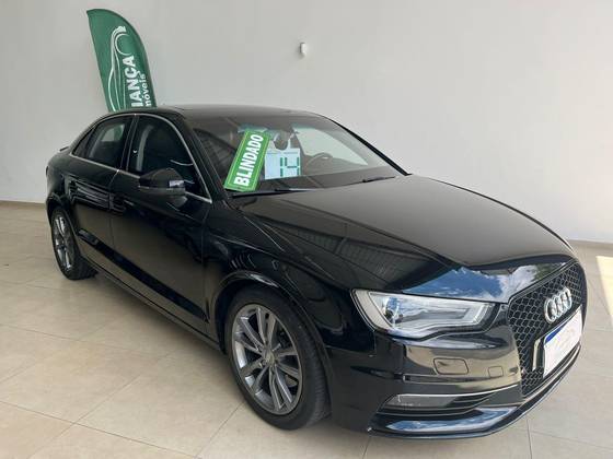 AUDI A3 1.8 TFSI SEDAN AMBITION 16V 180CV GASOLINA 4P AUTOMÁTICO AUDI A3 1.8 TFSI SEDAN AMBITION 16V 180CV GASOLINA 4P AUTOMÁTICO